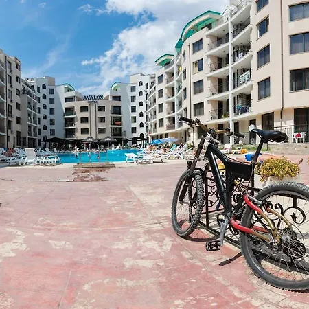 Appartement Wifi❤studio With Kitchen & Balcony Pool View❤av❤