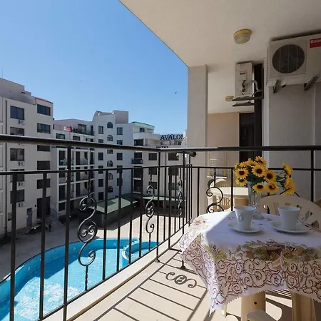 Διαμέρισμα Wifi❤studio With Kitchen & Balcony Pool View❤av❤ *